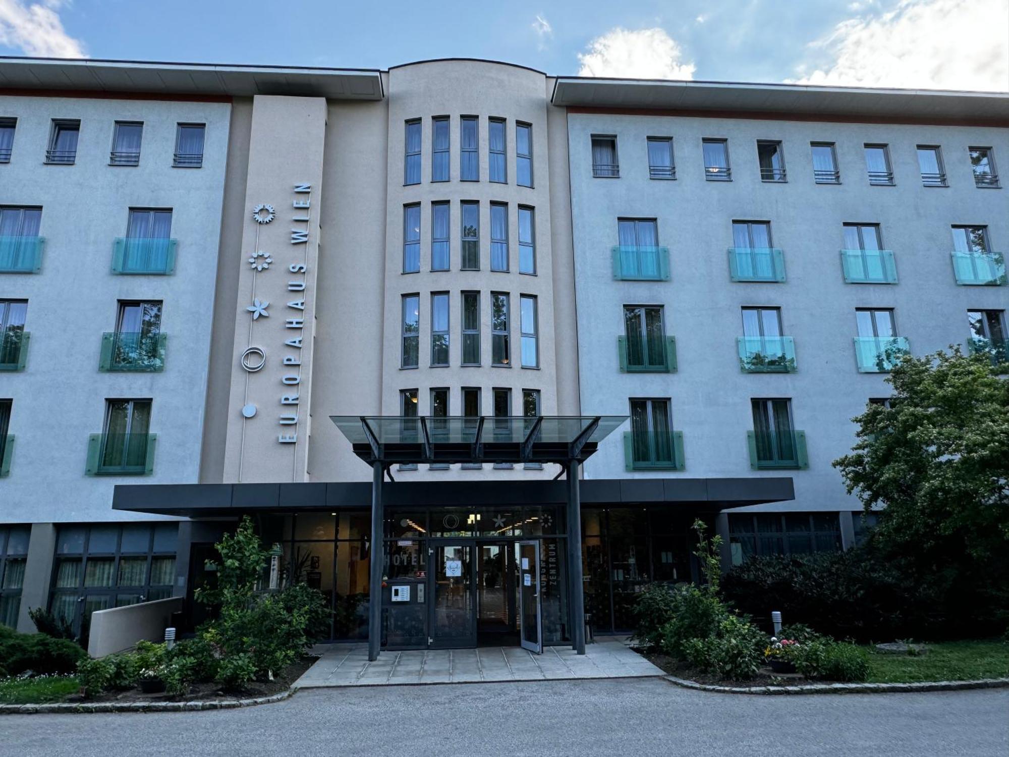 Europahaus Wien Екстериор снимка