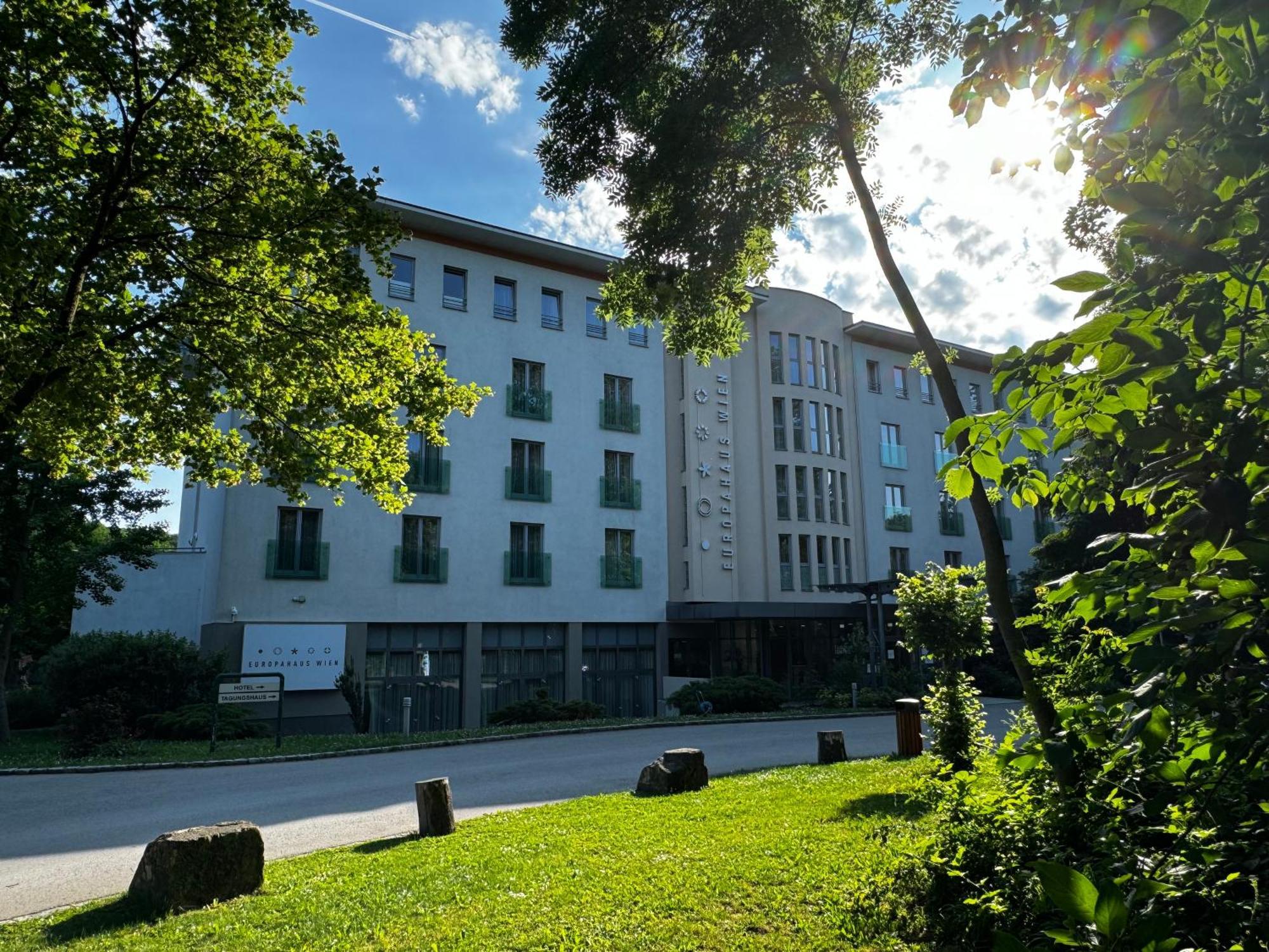 Europahaus Wien Екстериор снимка