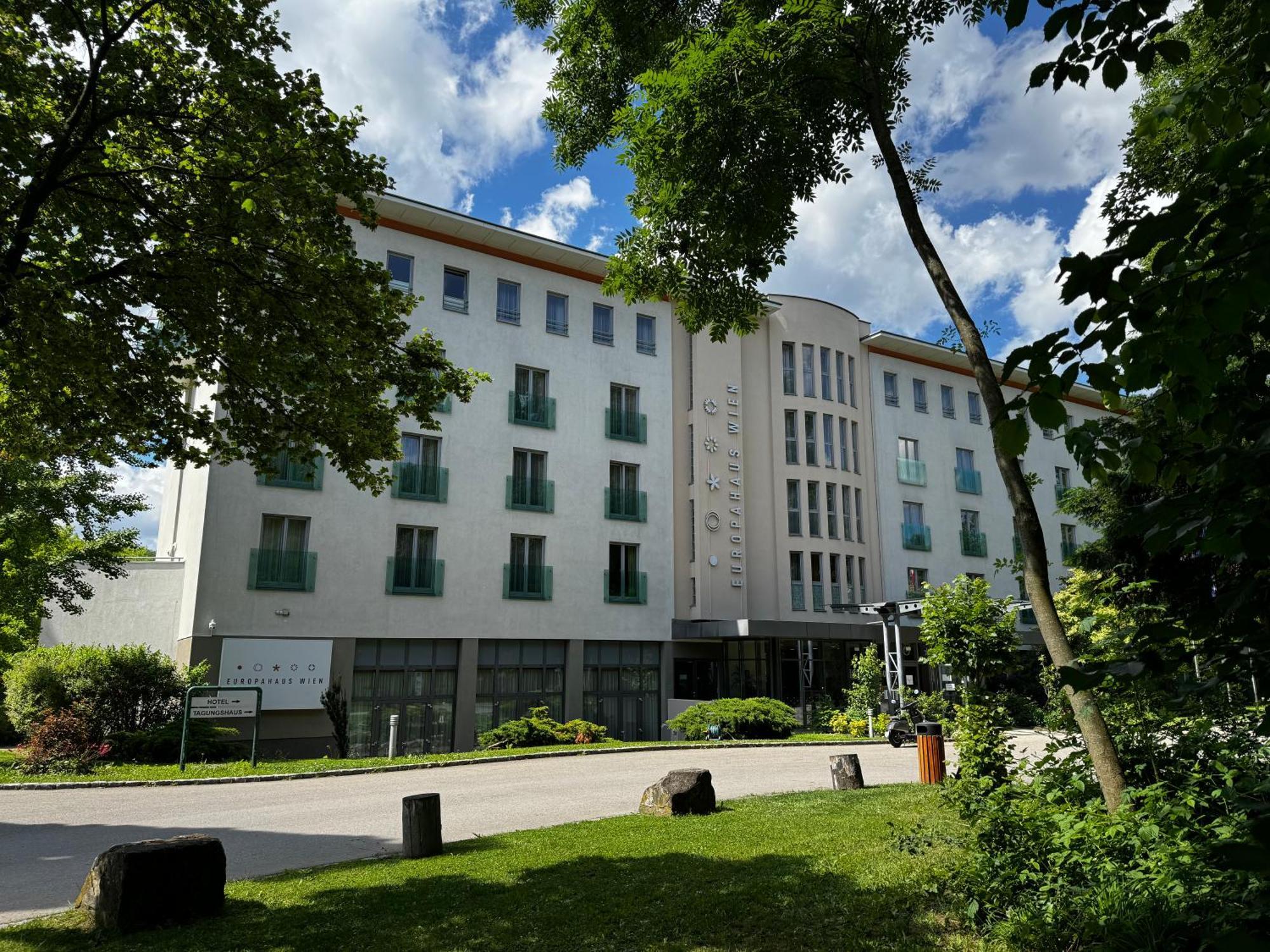 Europahaus Wien Екстериор снимка