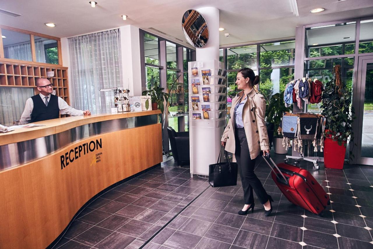 Europahaus Wien Екстериор снимка